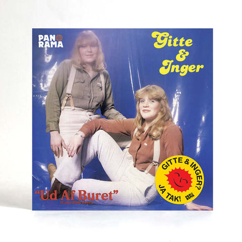 Gitte & Inger - Ud Af Buret (Can't Hide Love) - Vinyl Record