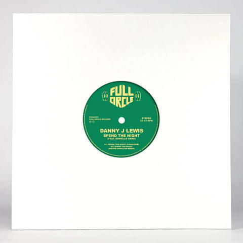 Danny J Lewis / Daniella Gaha - Spend The Night - Remixes - Vinyl Record