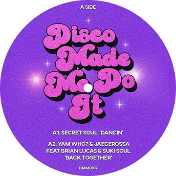Various - Disco Made Me Do It - Volume 7 - Artists Various Genre Disco, House, Nu-Disco Release Date 1 Jan 2023 Cat No. DMMDI07 Format 12