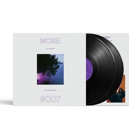 Moxie presents…Various Artists The Sound of Love International #007 - Vinyl Record