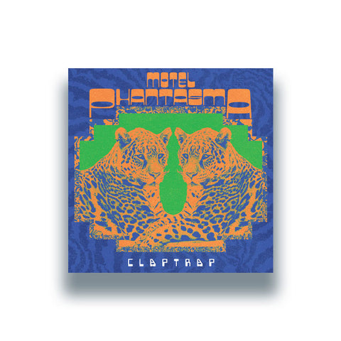 MOTEL PHANTASMA - Claptrap EP - Vinyl Record