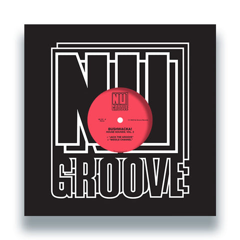 Bushwacka! - House Sounds, Vol. 2 - Vinyl Record