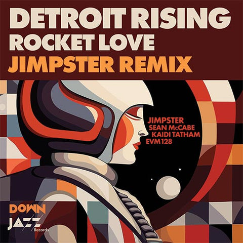 Detroit Rising - Rocket Love (Remixes) - Artists Detroit Rising Genre Broken Beat, Deep House Release Date 1 Jan 2023 Cat No. DJREM23 Format 12" Vinyl - Down Jazz Records - Down Jazz Records - Down Jazz Records - Down Jazz Records - Vinyl Record