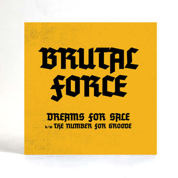 Brutal Force - Dreams For Sale Vinly Record