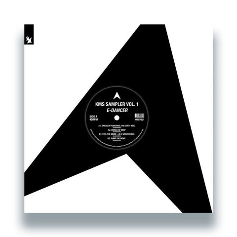E-Dancer - KMS Sampler Vol.1 - Vinyl Record