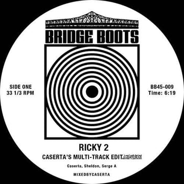 Caserta - Ricky 2 - Artists Caserta Genre Disco House Release Date 1 Jan 2021 Cat No. BB45009 Format 7