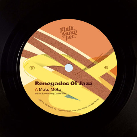 Renegades Of Jazz - Moto Moto Vinyl - Vinyl Record