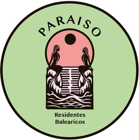 Residentes Balearicos - Paraiso EP Vinyl - Vinyl Record