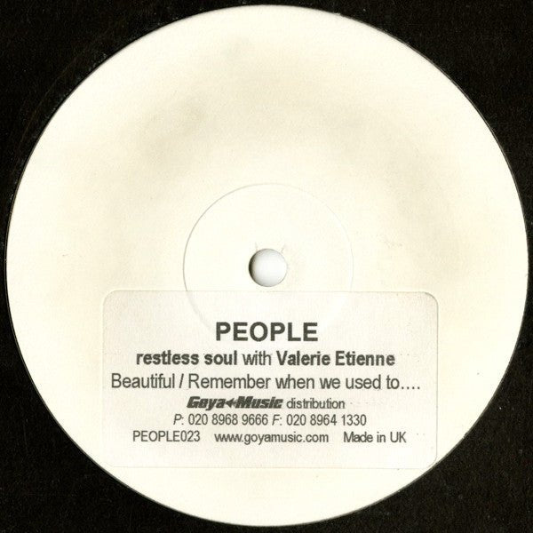Restless Soul Feat. Valerie Etienne - Beautiful Vinyl