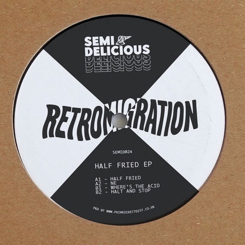 Retromigration - Half Fried EP Vinyl - Vinyl Record