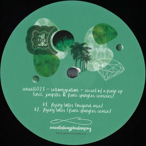 Retromigration - Secret Of A Pimp EP Vinyl - Vinyl Record