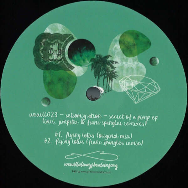 Retromigration - Secret Of A Pimp EP Vinyl