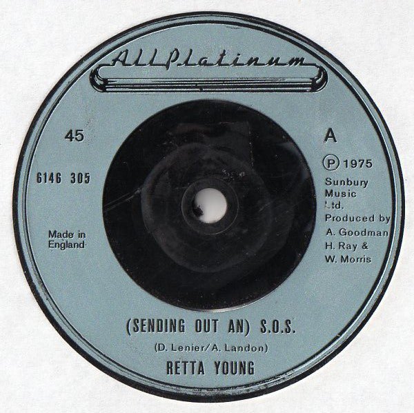 Retta Young - (Sending Out An) S.O.S. Vinyl