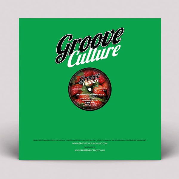 Reverendos Of Soul / Right To Life / Soulista / Serge Funk - Groove Culture Jams Vol 4 Vinyl