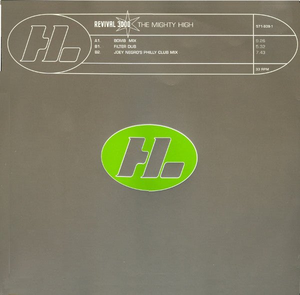Revival 3000 - The Mighty High Vinyl