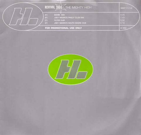 Revival 3000 - The Mighty High Vinyl - Vinyl Record