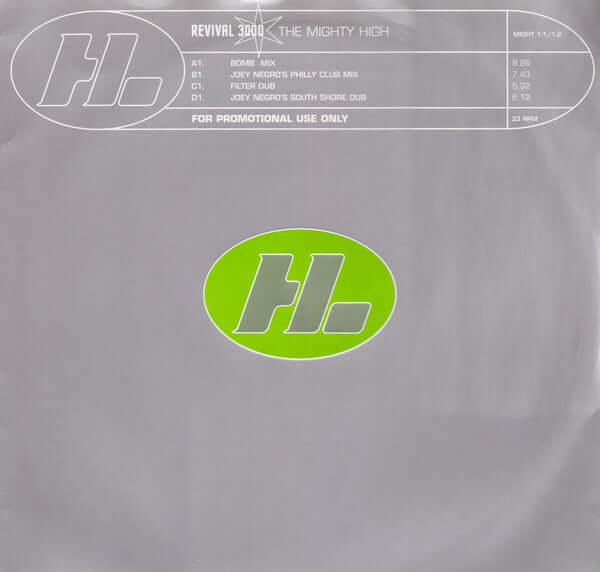 Revival 3000 - The Mighty High Vinyl