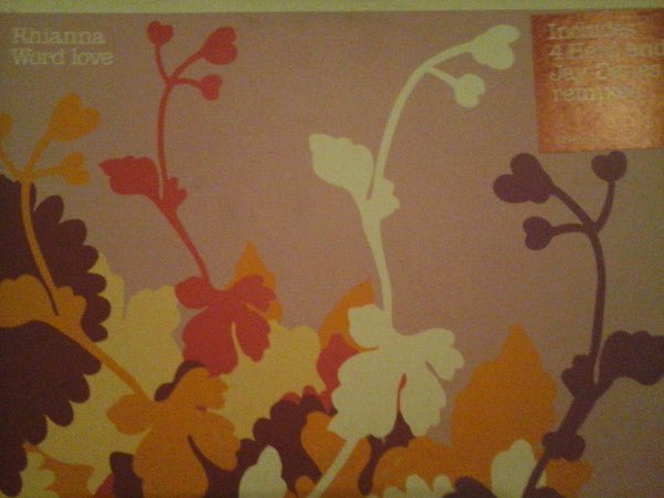 Rhianna - Word Love Vinyl