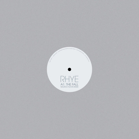 Rhye - The Fall (Maurice Fulton Remix) Vinyl - Vinyl Record