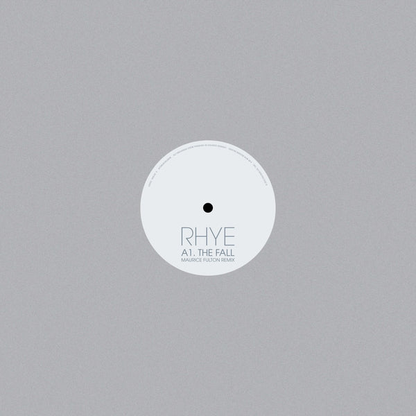 Rhye - The Fall (Maurice Fulton Remix) Vinyl