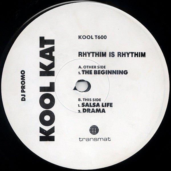 Rhythim Is Rhythim - The Beginning Vinyl