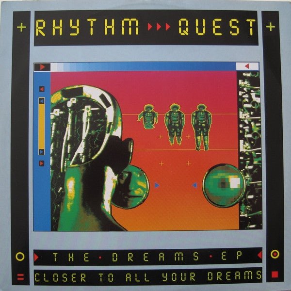 Rhythm Quest - The Dreams EP Vinyl