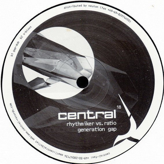 Rhythmiker vs. Ratio - Generation Gap Vinyl