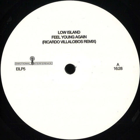 Ricardo Villalobos & Low Island - Ricardo Villalobos Remixes Low Island Vinyl - Vinyl Record