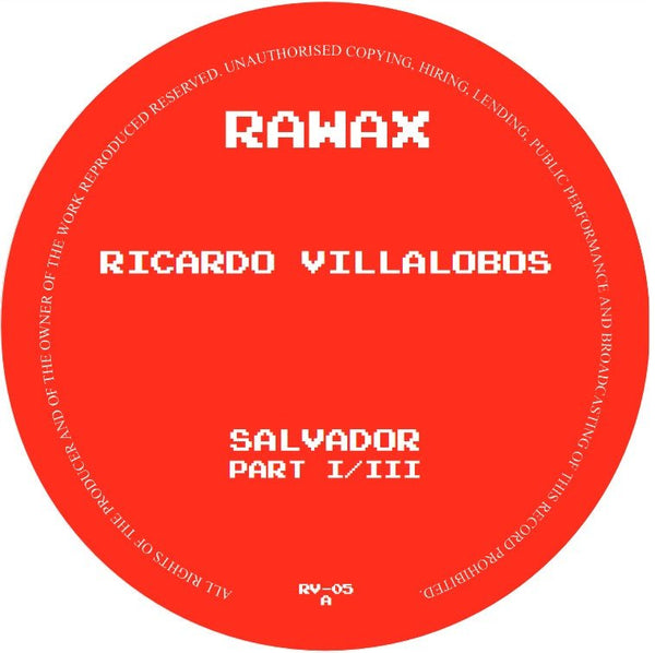 Ricardo Villalobos - Salvador (Part 1 of 3) Vinyl