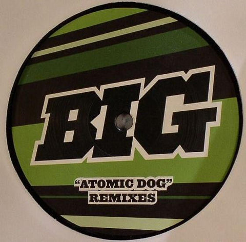 Richard Bartz - Atomic Dog Remixes Vinyl - Vinyl Record