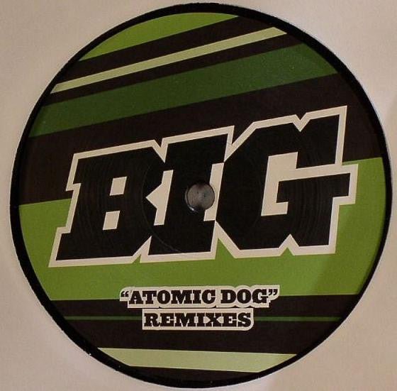 Richard Bartz - Atomic Dog Remixes Vinyl