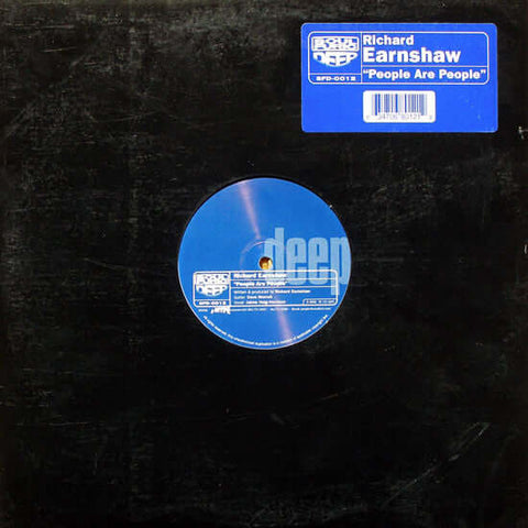 Richard Earnshaw - People Are People Vinyl - Vinyl Record