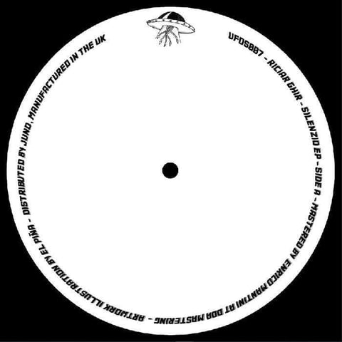 Riciar Ghir - Silenzio EP Vinyl - Vinyl Record
