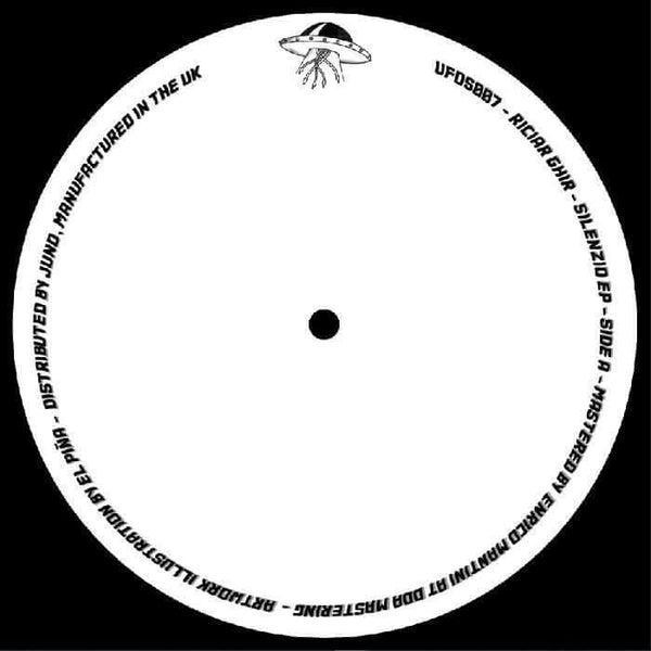 Riciar Ghir - Silenzio EP Vinyl