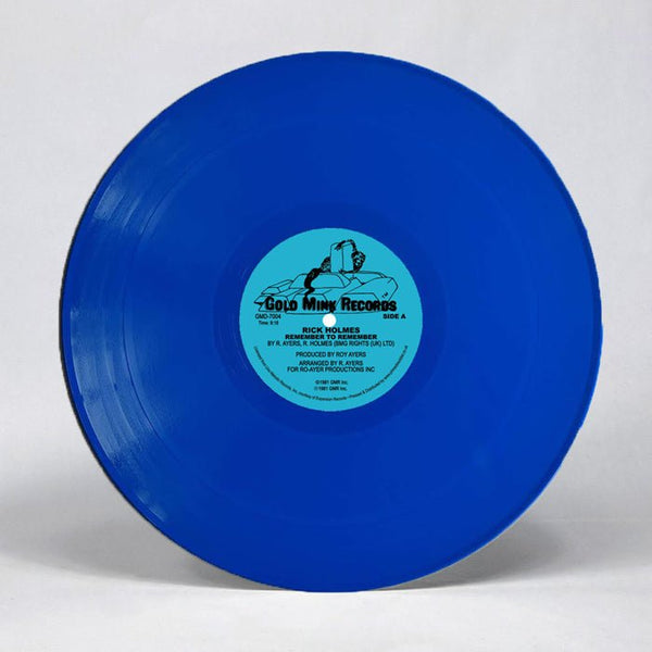 Rick Holmes - Remember To Remember Vinyl