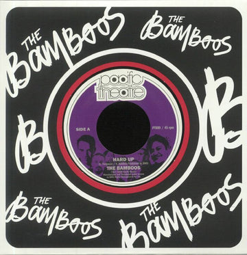 The Bamboos - Ride On Time - Artists The Bamboos Genre Funk Release Date 1 Jan 2020 Cat No. PT009 Format 7
