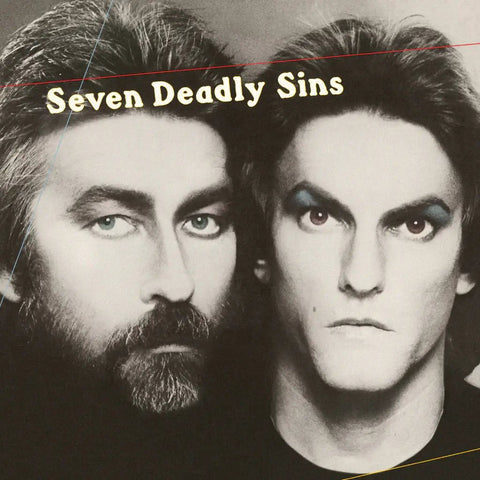 Rinder & Lewis - Seven Deadly Sins Vinyl - Vinyl Record