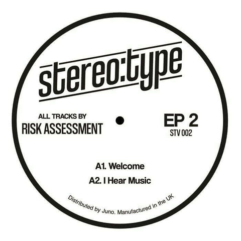Risk Assessment - Stereo:type EP 2 Vinyl - Vinyl Record