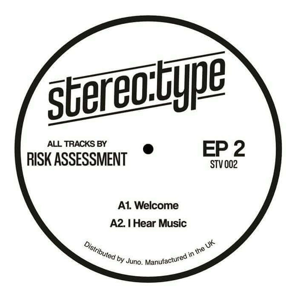 Risk Assessment - Stereo:type EP 2 Vinyl