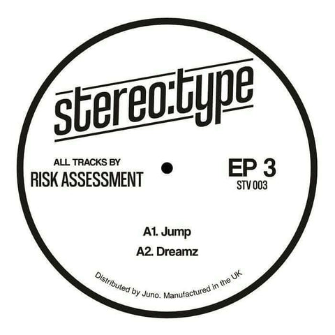 Risk Assessment - Stereo:type EP 3 Vinyl - Vinyl Record