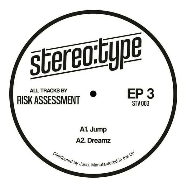 Risk Assessment - Stereo:type EP 3 Vinyl