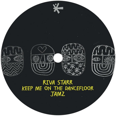 Riva Starr & Close Counters - Keep Me On The Dancefloor Jamz Vinyl - Vinyl Record