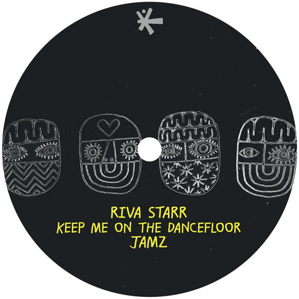 Riva Starr & Close Counters - Keep Me On The Dancefloor Jamz Vinyl