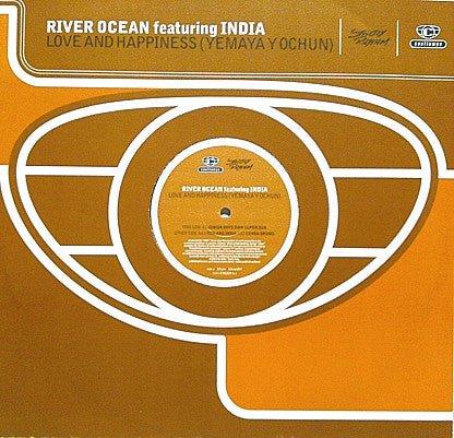 River Ocean Featuring India - Love And Happiness (Yemaya Y Ochun) Vinyl - Vinyl Record