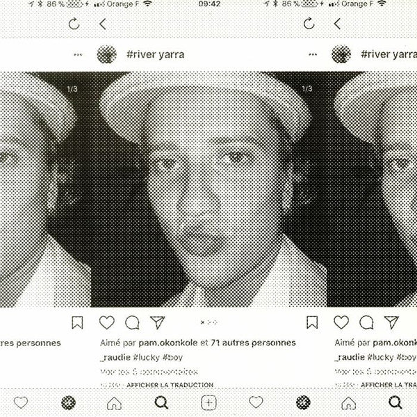 River Yarra - Lucky Boy Vinyl