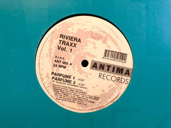 Riviera Traxx - Vol. 1 Vinyl