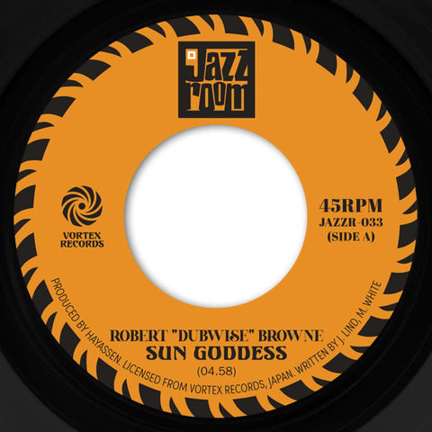 Robert "Dubwise" Browne & Dean Fraser - Sun Goddess Vinyl - Vinyl Record