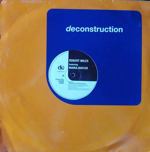 Robert Miles featuring Maria Nayler - One & One Vinyl - Vinyl Record