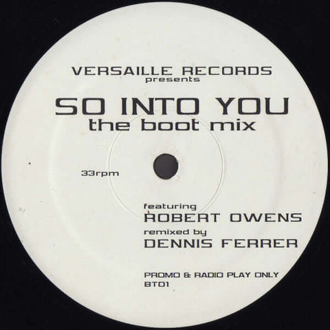 Robert Owens - So Into You Vinyl - Vinyl Record