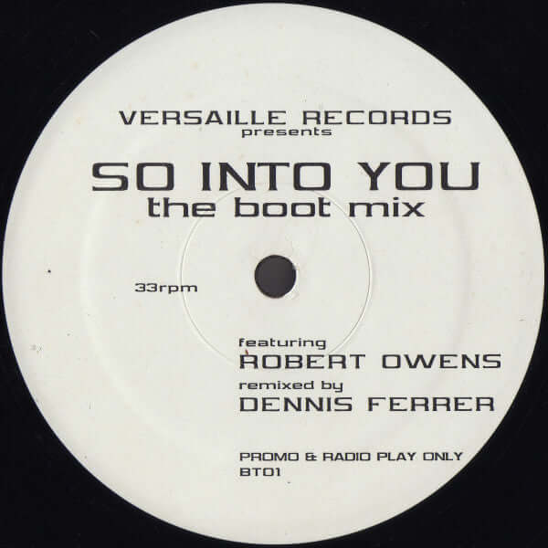 Robert Owens - So Into You Vinyl